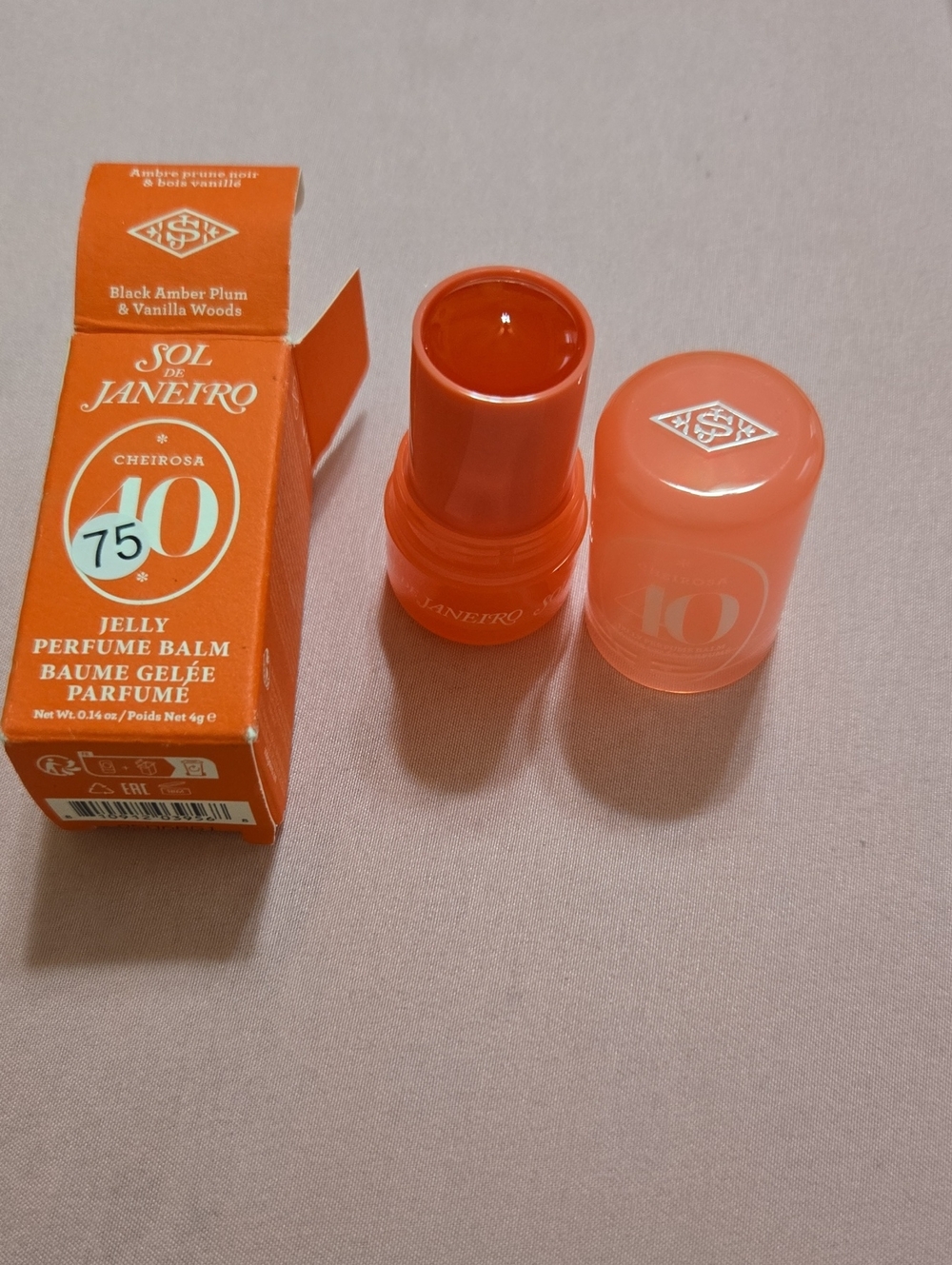 Sol de Janeiro Orange Jelly Perfume Balm